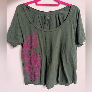Women’s Lucky Brand Embroidered Shirt